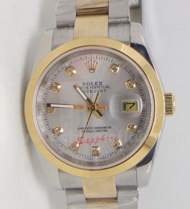 Perfect Gift Watch: Custom Made Clone Rolex Datejust Watch